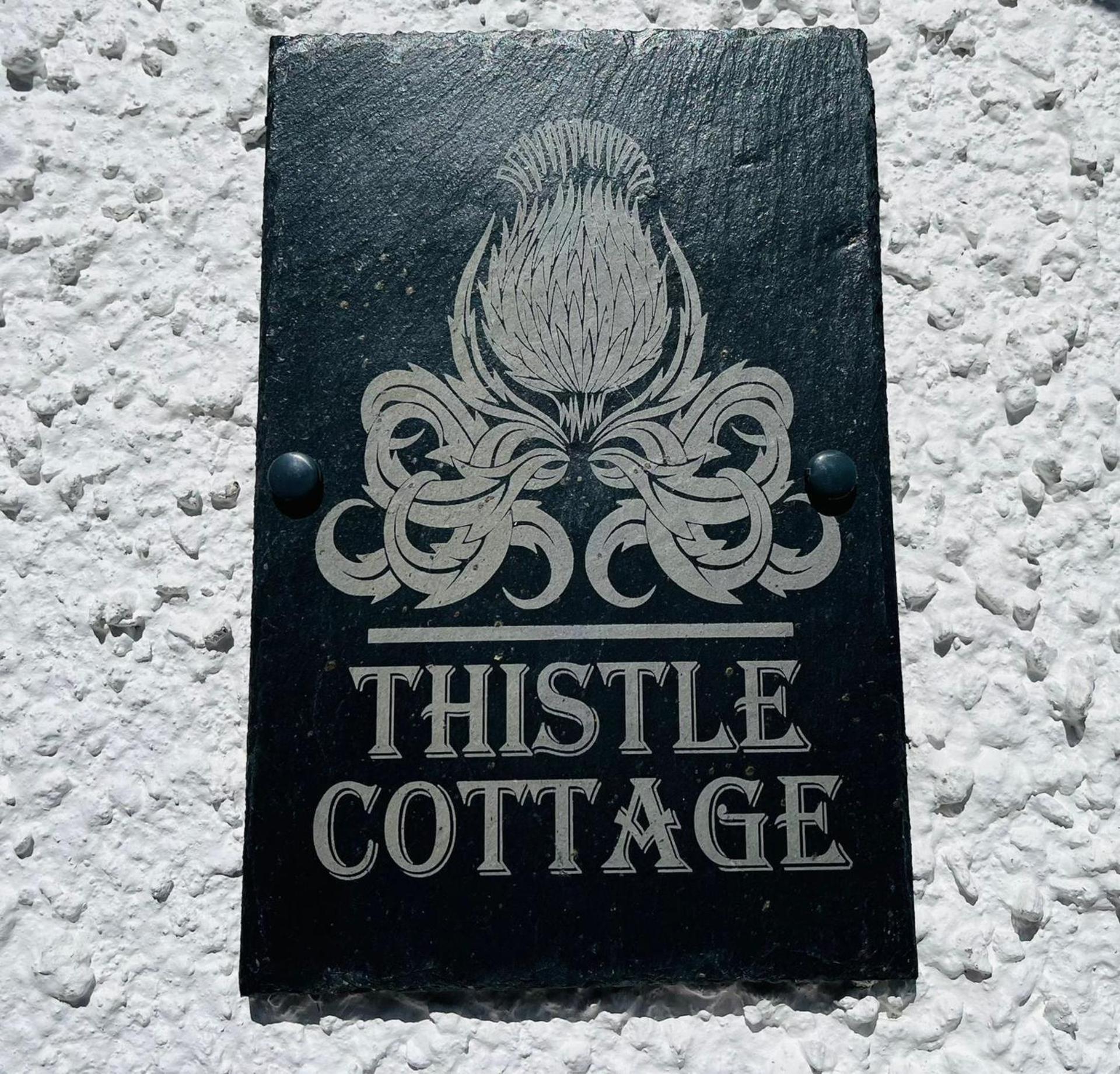 Thistle Cottage Φορτ Γουίλιαμ Εξωτερικό φωτογραφία